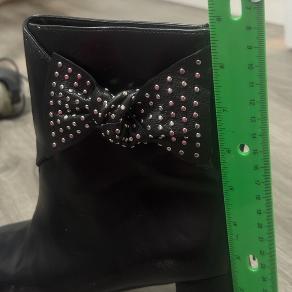 Nanette Lenore Nathalie boot. Worn once. EUC. Low heel. So cute on - Picture 8 of 17